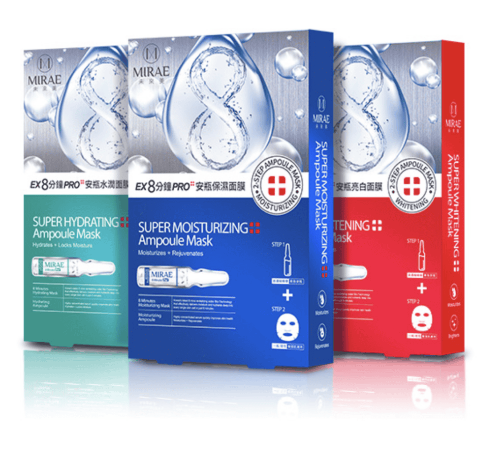 未來美EX8分鐘PRO安瓶保濕面膜